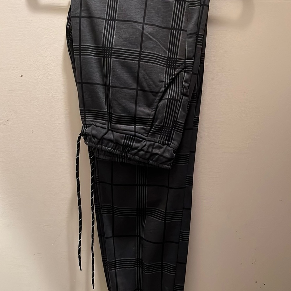 Plaid Pants